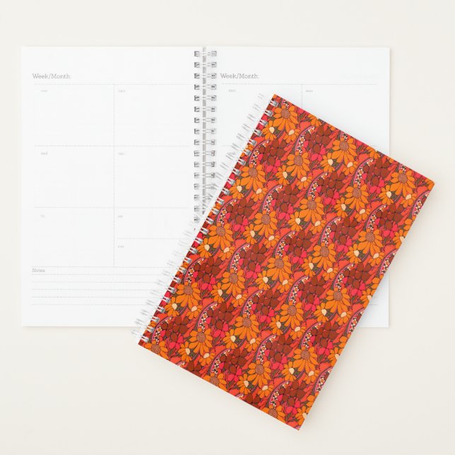 Agenda Flores de Groovy de Queda (Exibição)