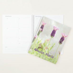 Agenda Flores de lavanda