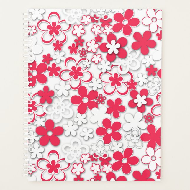 Agenda Flores de papel (Frente)