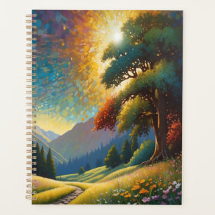 Agenda Flores de Prado Arte Colorida