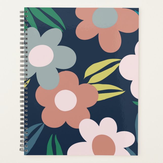 Agenda Flores de primavera (Frente)