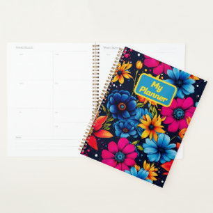 Agenda Flores e Rosas adoráveis