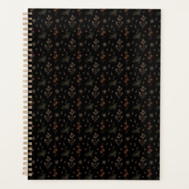 Agenda Flores Escuras 