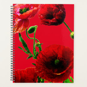 Agenda Flores Florais Vermelhos Flores Vermelhas Flores F