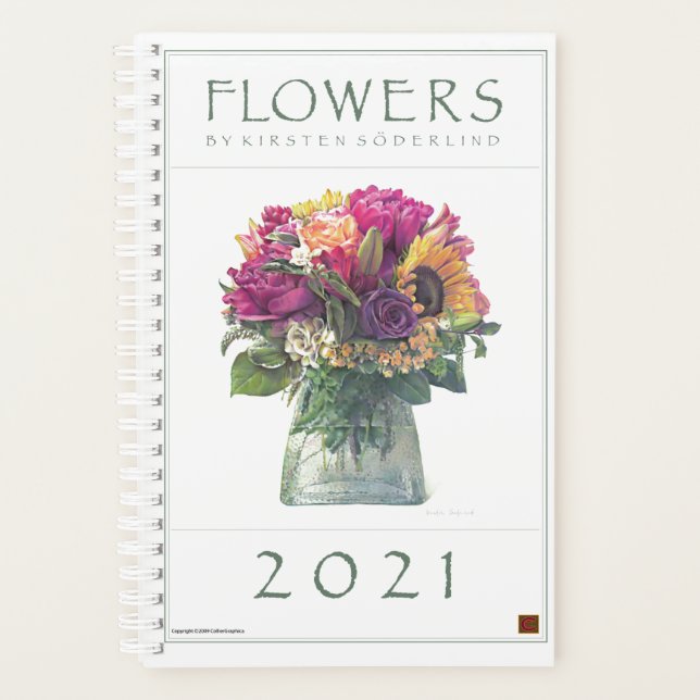 Agenda FLORES-Floral-2021- (Frente)
