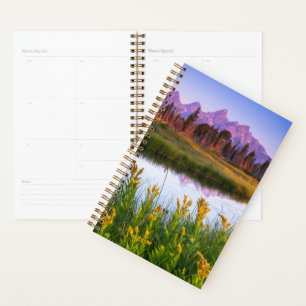 Agenda Flores Grand Teton National Park, Wyoming