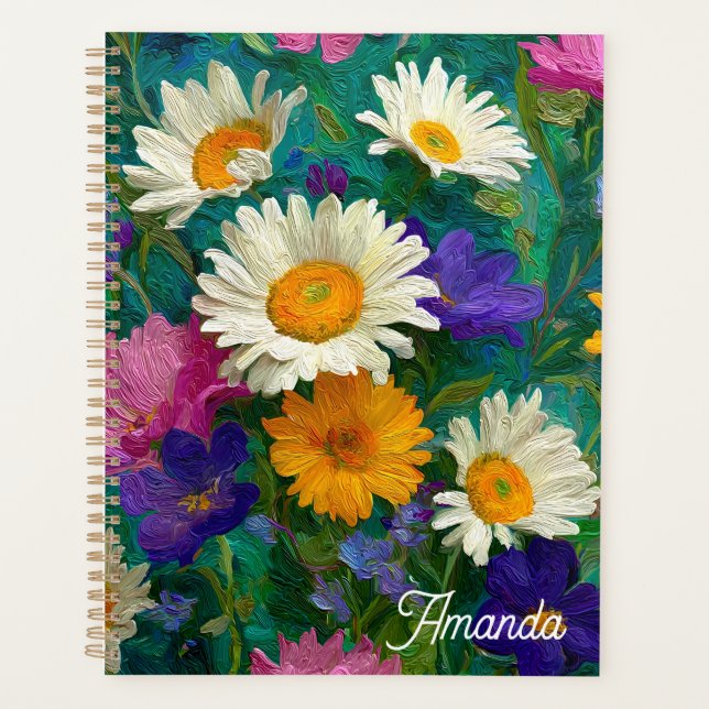 Agenda Flores Inspiración Vincent van Gogh (Frente)