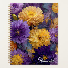 Agenda Flores Inspiración Vincent van Gogh