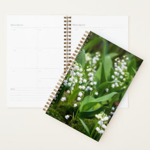 Agenda Flores Lily da Suecia do Vale