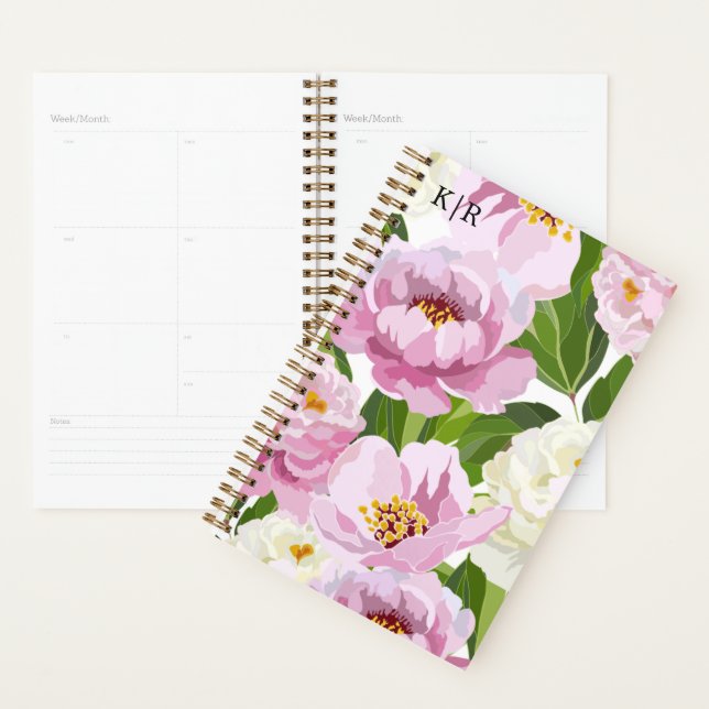 Agenda Flores Modernas (Exibição)