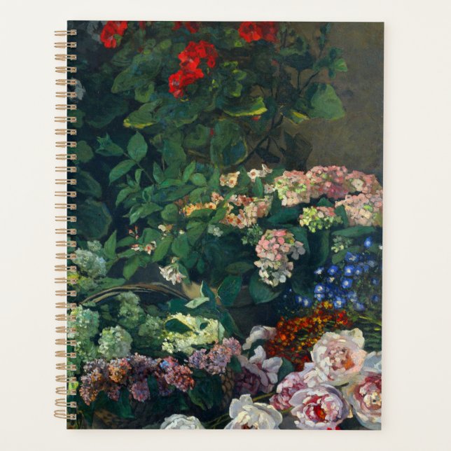 Agenda Flores Monet Spring (Frente)