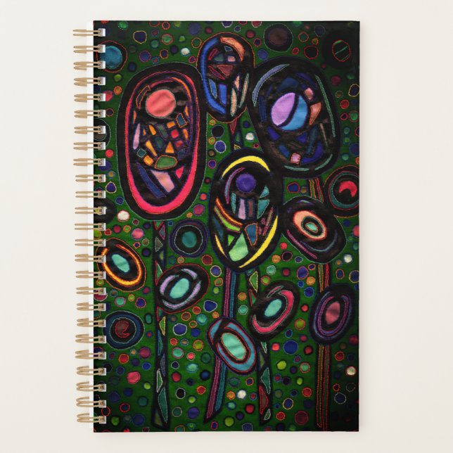 Agenda Flores padronizadas (Frente)