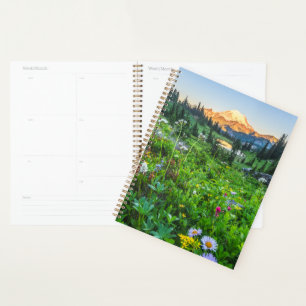Agenda Flores Parque Nacional Monte Rainier