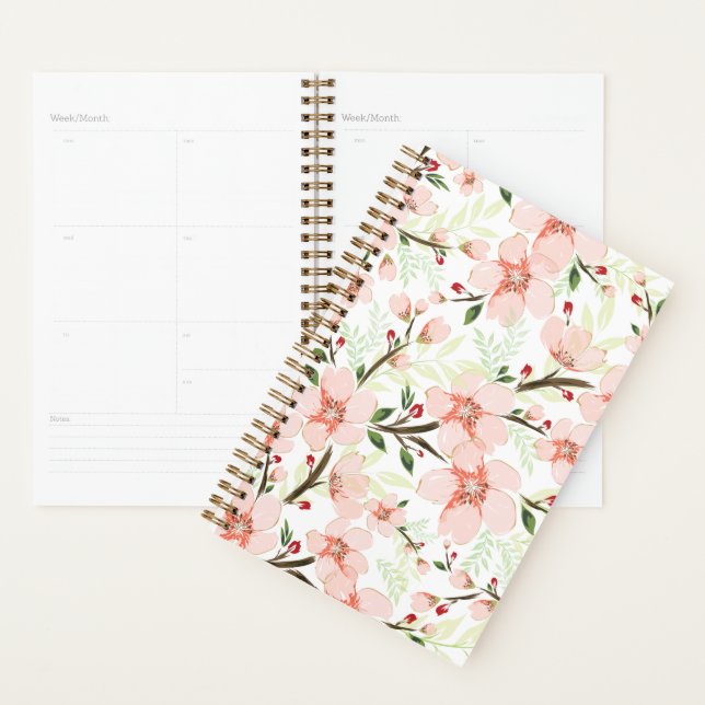 Agenda Flores rosa (Exibição)