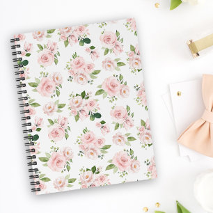Agenda Flores Rosa, Rosas Rosa, Flores De Aquarelas