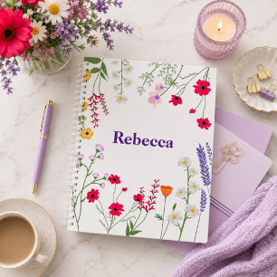 Agenda Flores selvagens