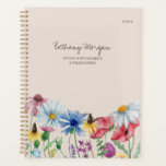 Agenda Flores selvagens e orçamento editável personalizad<br><div class="desc">Bonito Planeador de Flores Selvagens, inconsciente e pronto para personalizar com seu nome e ano. Você também pode editar a citação (ou excluir se nenhum texto for necessário) que atualmente diz "Você acha que ela é um flor-selvagem?". Borda de cor da água da moenda de flores selvagens, incluindo papoila, margarida,...</div>