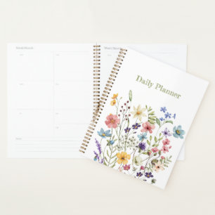 Agenda Flores Silvestres Caprichosas Coloridas da Primave