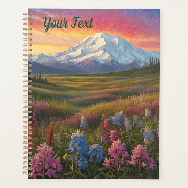 Agenda Flores Silvestres de Denali (Frente)