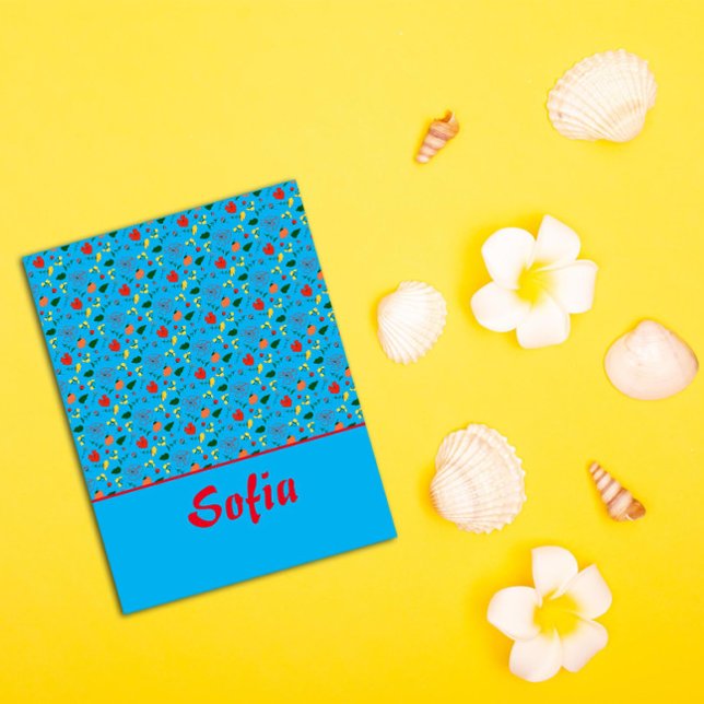 Agenda Flores silvestres de papoila (Criador carregado)