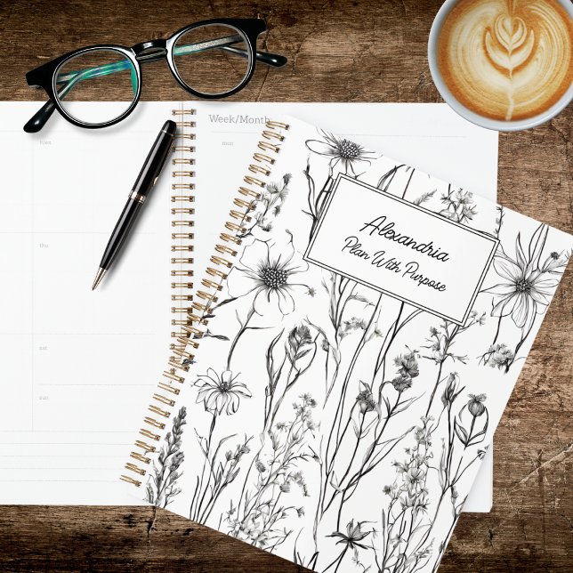 Agenda Flores Silvestres Desenhadas do País (Criador carregado)