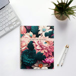 Agenda Flores simples modernas<br><div class="desc">Planeador de flores moderno,  simples,  belo presente de natal para sua família e amigos. Ou para você começar em um feliz ano novo!</div>