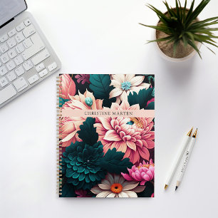 Agenda Flores simples modernas