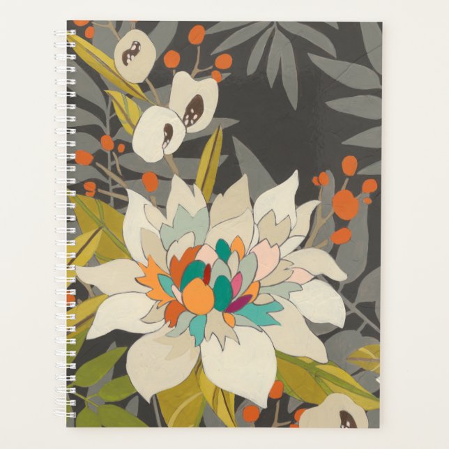 Agenda Flores Tropicais (Frente)