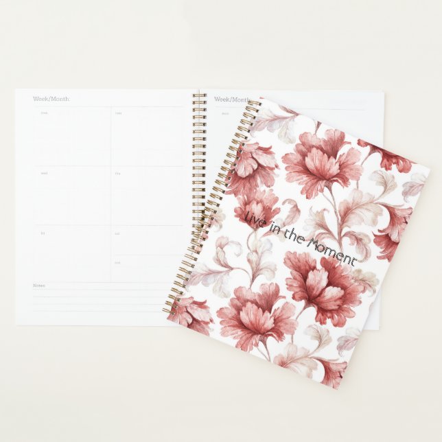 Agenda Flores Vermelhas Bem Chiques (Exibição)