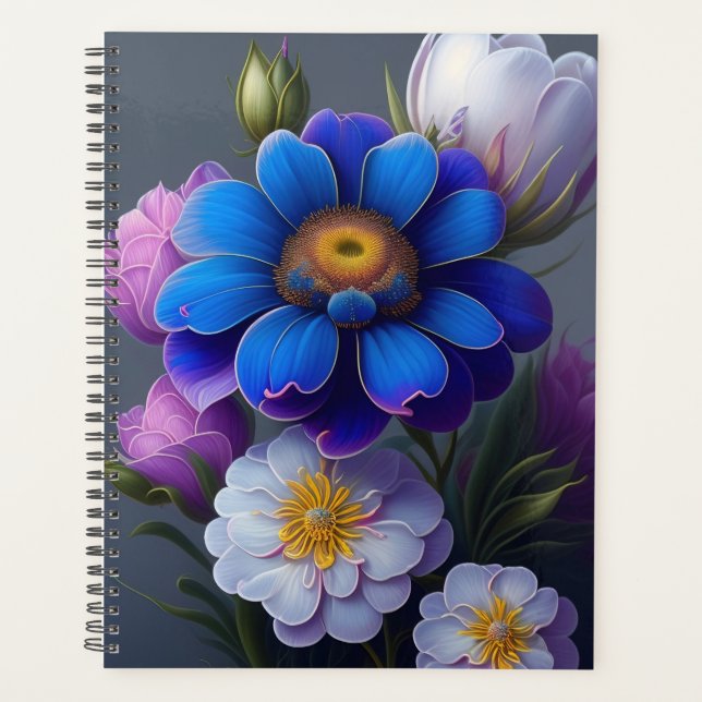 Agenda Flores Vibrantes Belas (Frente)