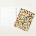 Agenda Flores Vintage<br><div class="desc">Por favor,  visite minha loja para obter design mais interessante e mais opções de cores.
=> zazzle.com/colorfulworld*</div>