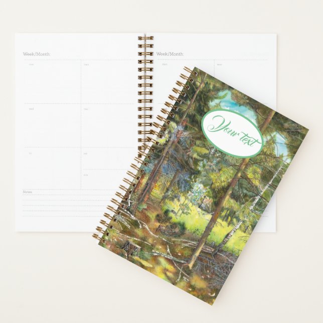 Agenda Floresta de pinheiro (Exibição)