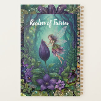 Agenda Floresta Encantada Conto de Fadas Onde a magia flo