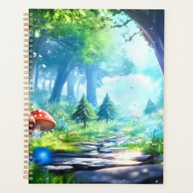 Agenda Floresta Mushroom (Frente)