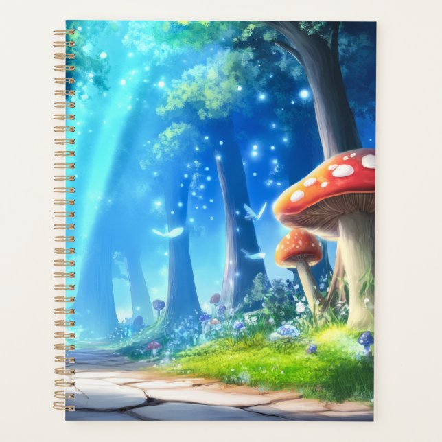 Agenda Floresta Mushroom (Frente)