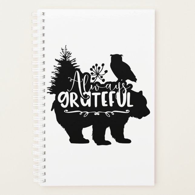 Agenda Floresta Sempre Grata (Frente)