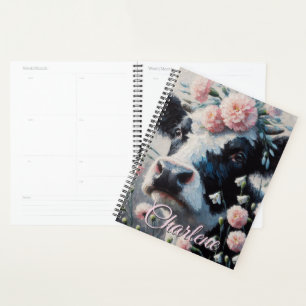 Agenda Florestas de Vaca de Holstein Personalizadas pela