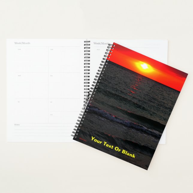 Agenda Flórida Sunset (Exibição)