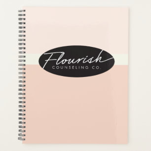 Agenda Flourish Conselheira Co. Planner de Limites Espira