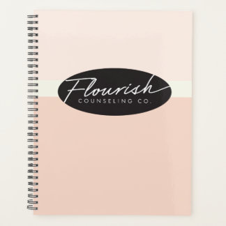 Agenda Flourish Conselheira Co. Planner de Limites Espira