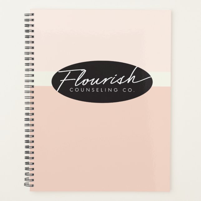 Agenda Flourish Conselheira Co. Planner de Limites Espira (Frente)