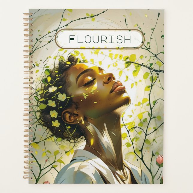 Agenda Flourish Planner (Frente)
