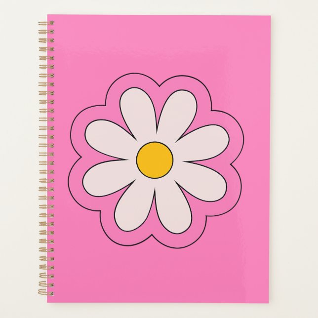 Agenda Flower (Frente)