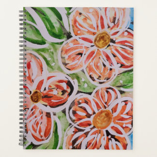 Agenda Flower Binder