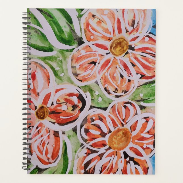 Agenda Flower Binder (Frente)