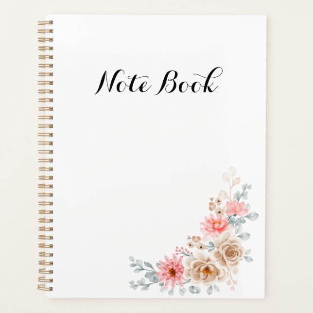 Agenda Flower personalize picture HP Laptop Skin (Frente)