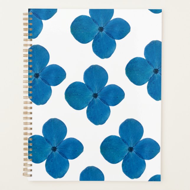 Agenda flowers (Frente)