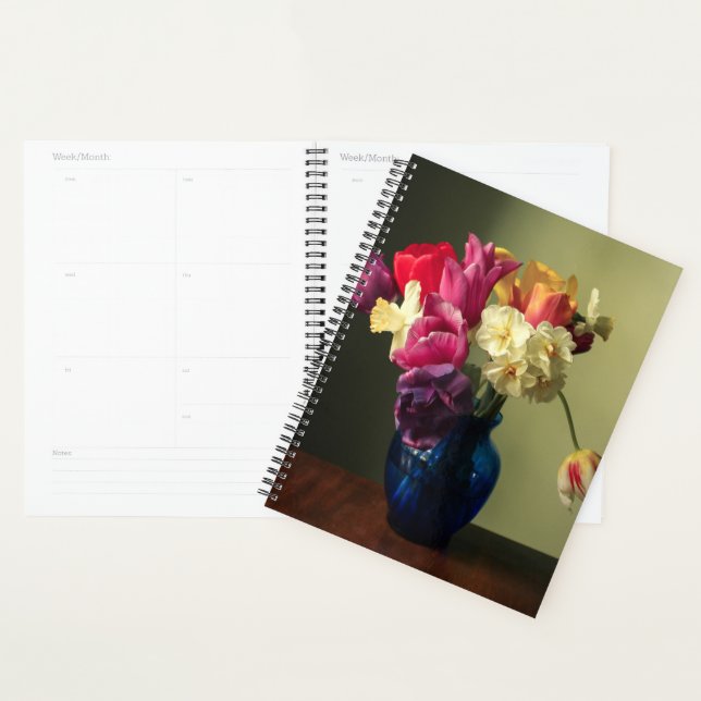 Agenda Flowers | Spring Flower Bouquet (Exibição)