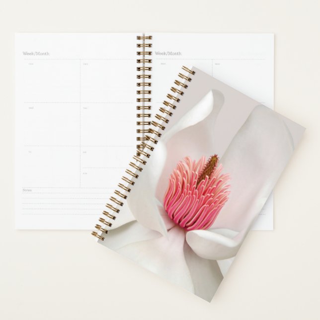 Agenda Flowers | White Magnolia (Exibição)