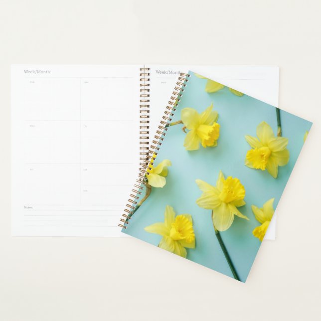 Agenda Flowers | Yellow Daffodils (Exibição)